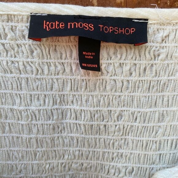 Kate‎ Moss for Topshop Tunic With Sequins - Picture 6 of 8